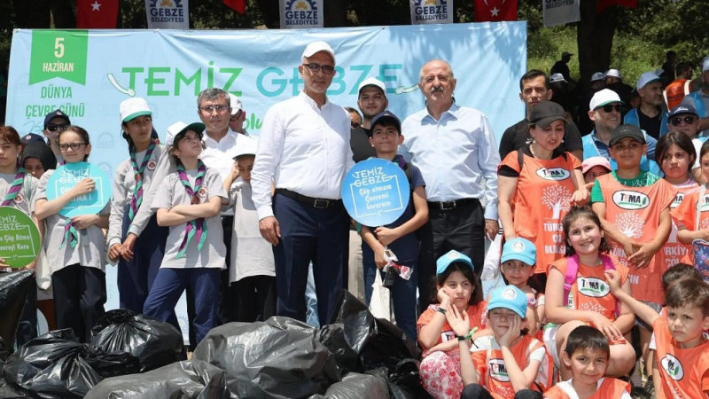 Denizli Göleti’nde Çevre Günü Farkındalık Etkinliği