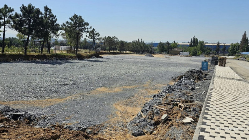 Gebze Millet Bahçesi’ne 250 araçlık otopark