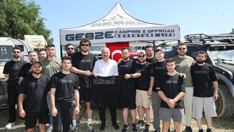 Gebze’de 2. Off-Road  Festivali Nefes Kesti