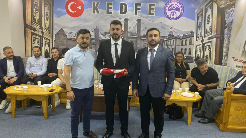 KEDFE Gençlik Kollarında Görev Değişimi