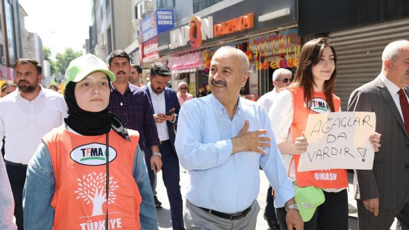 Gebze’de ‘Çevreni Koru Geleceğe Hayat Ver’ Şenliği