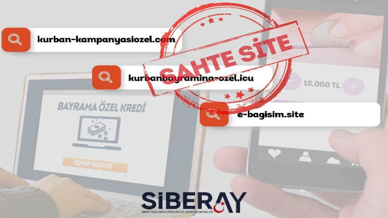 SİBERAY'dan 'Oltalama' Uyarısı!