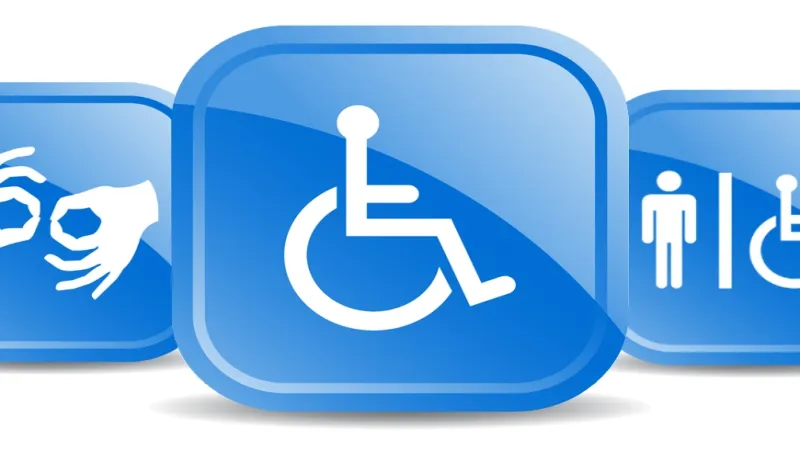 Engelli Vatandaşlar İçin Erişebilirlik Menüsü!