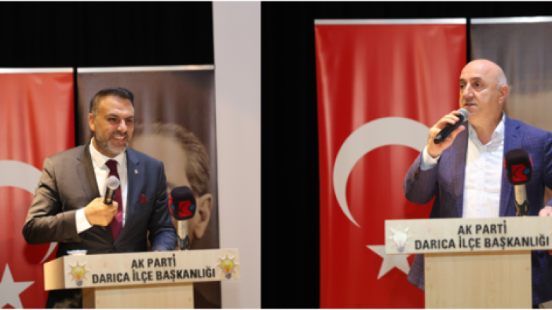 AK Darıca’dan Muhteşem Danışma!