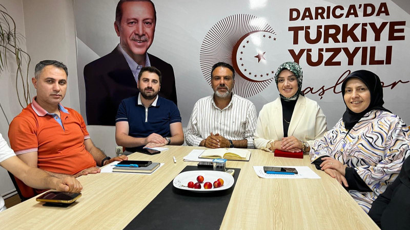 AK Parti Darıca danışmaya gidiyor