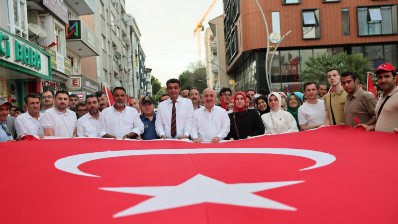 Bıyık: ‘Birlik ve beraberliğimizi bozmaya kimsenin gücü yetmez’