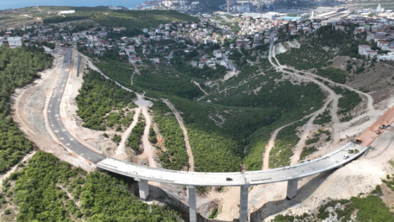 Dilovası Hastane Yolu’nda İlerleme Yüzde 90