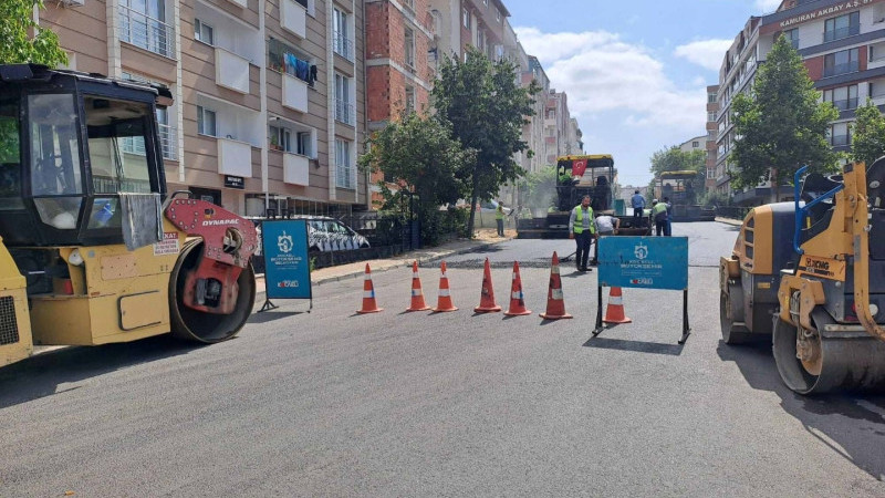 Gebze Köşklü Çeşme’de 7 Sokağa Asfalt