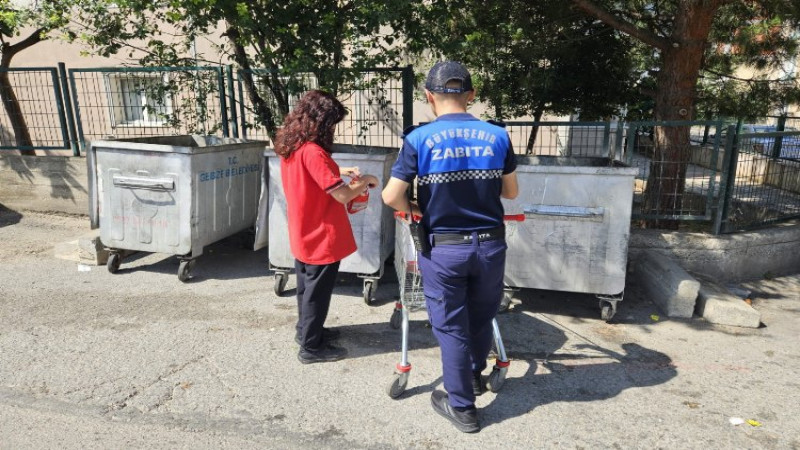 Gebze'de Tarihi Geçmiş Ürünler İmha Edildi!