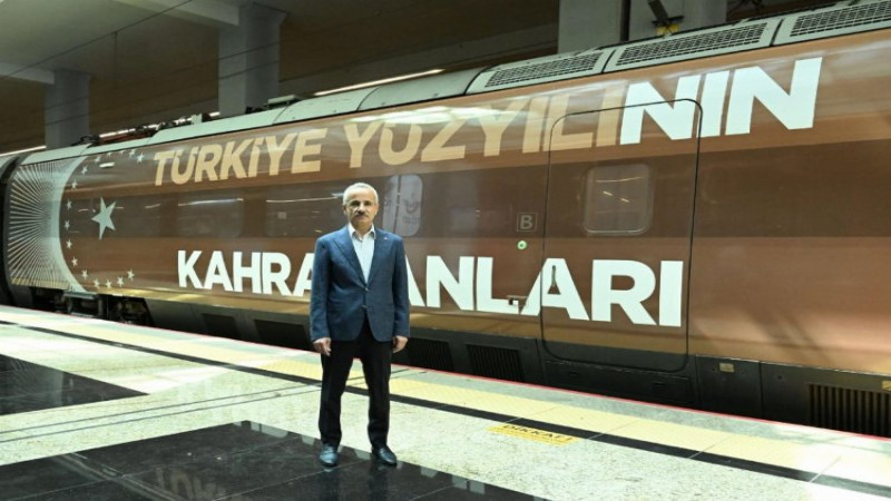 'Milli Birlik Treni' 14 Temmuz'da Yola Çıkıyor!