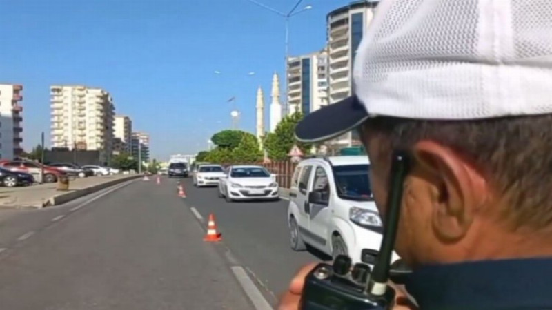 Trafikte Bir Haftada 450 Bine Yakın Sürücüye İşlem Yapıldı!