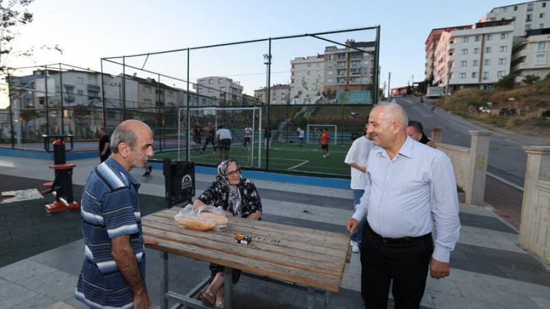 Başkan Büyükgöz’den  Ulus’ta Konsept Park’a Ziyaret