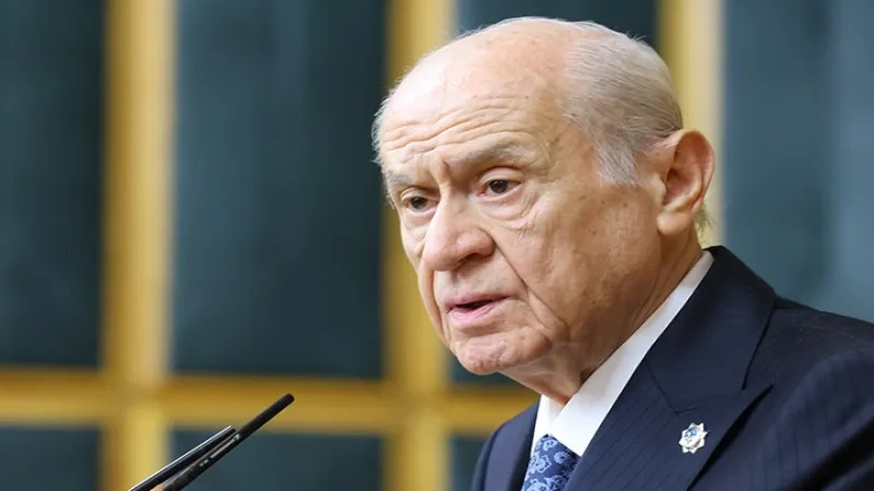 Devlet Bahçeli'den 'Kudüs Paktı' Çağrısı!