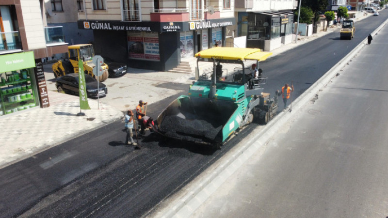 Darıca Belediyesi üstyapı hizmetleriyle konforu artırıyor