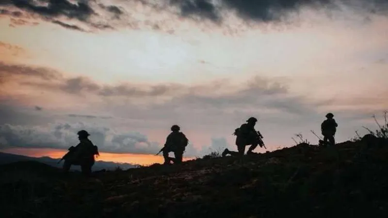 Hudut Birlikleri Sınırda Kuş Uçurtmuyor!