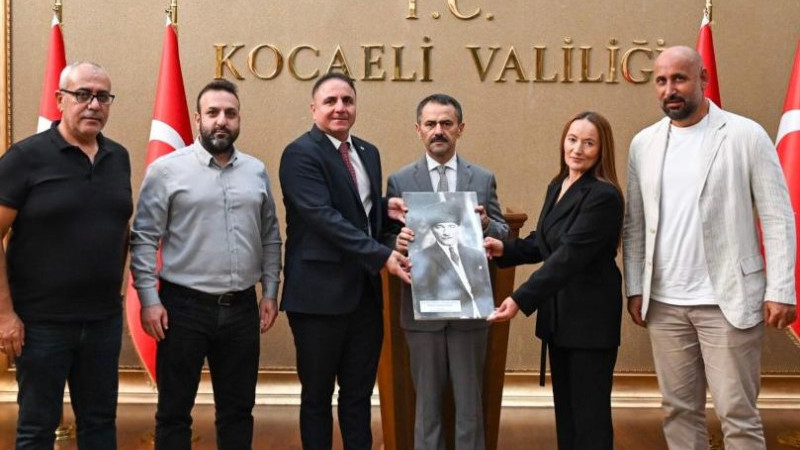 GGC’den Kocaeli Valisi İlhami Aktaş’a ziyaret