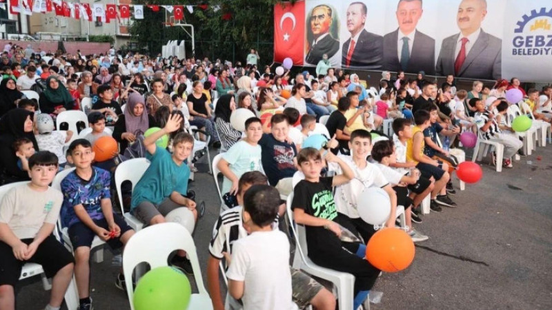 Gebze’de ‘Mahallemde Sinema Var’ Etkinlikleri Başlıyor