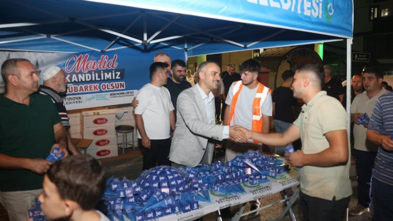 Çayırova’da Mevlit Kandili’ne özel program