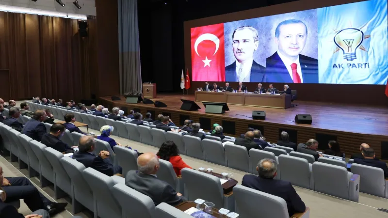 AK Parti MKYK Toplandı... Kongre Hazırlığı İlçelerden Başlayacak