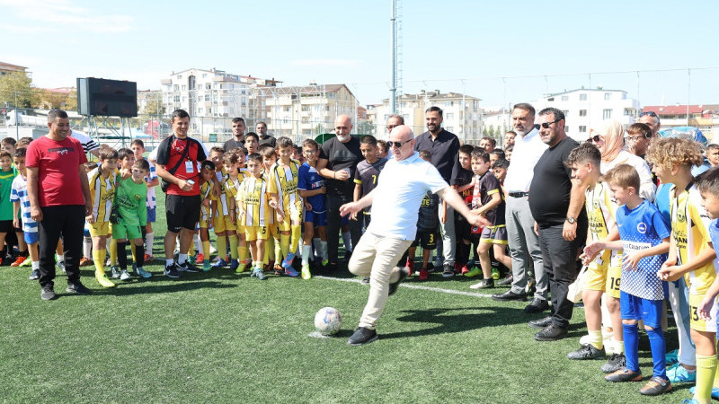 Darıca Cup turnuvası nefesleri kesti