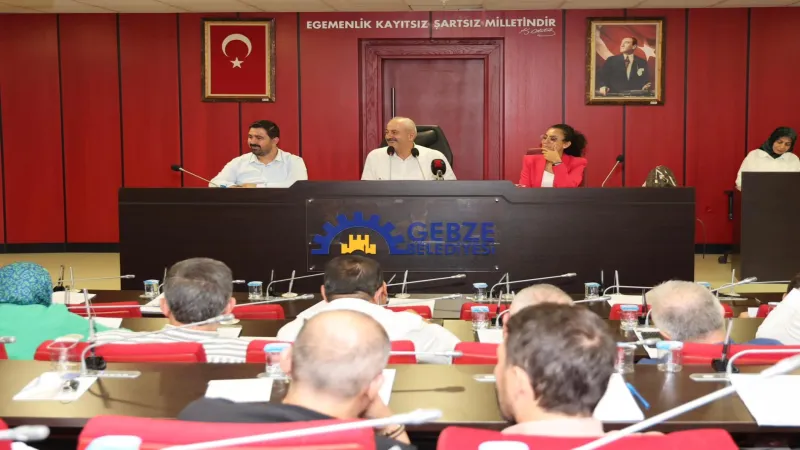 Gebze'de Eylül Meclisi Yapıldı