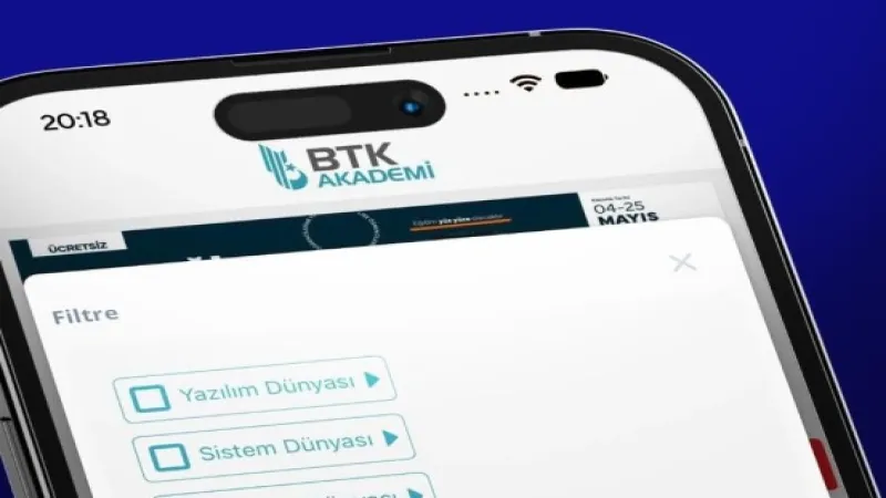 Yapay Zeka Eğitimleri Cepte!