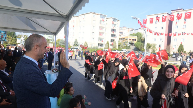 Çayırova’da Cumhuriyet Bayramı coşkusu