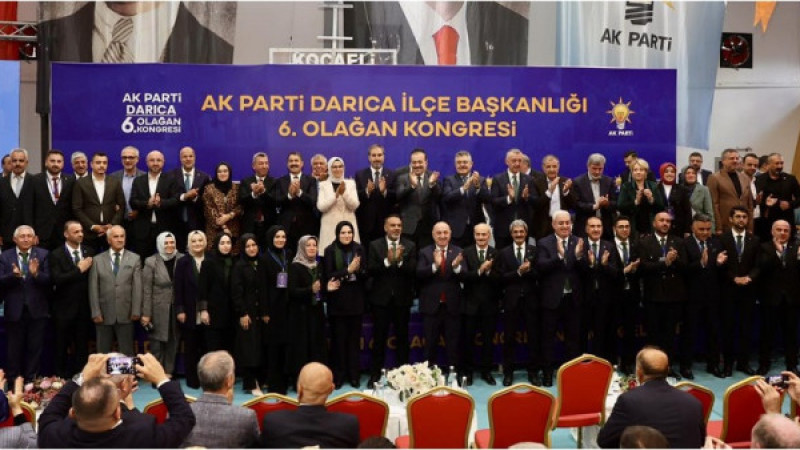 İşte AK Parti Darıca'nın Yeni İlçe Yönetimi