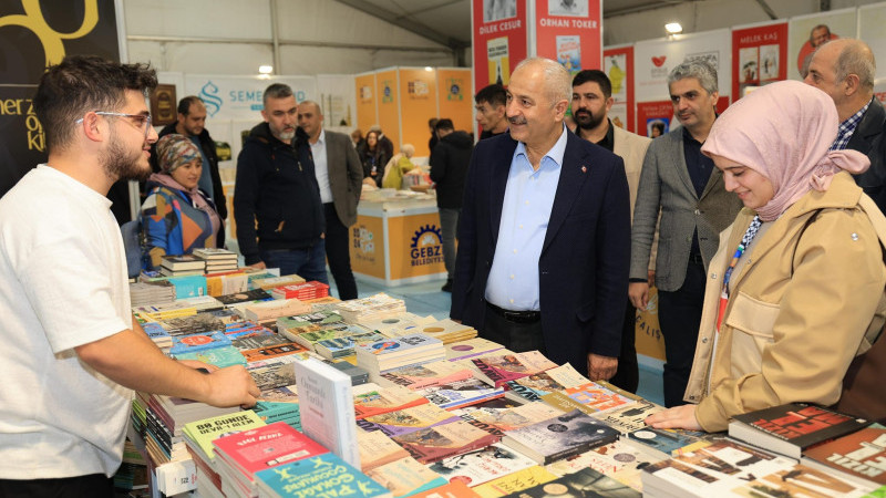 Başkan Büyükgöz’den  Kitap Fuarına Davet