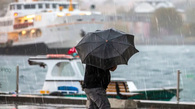 Meteoroloji'den Sağanak Yağış Uyarısı