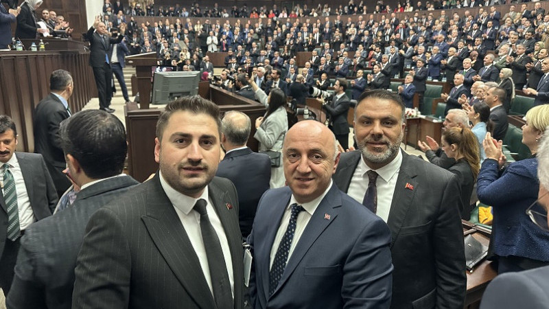 Başkan Bıyık, Ak Parti grup toplantısına katıldı