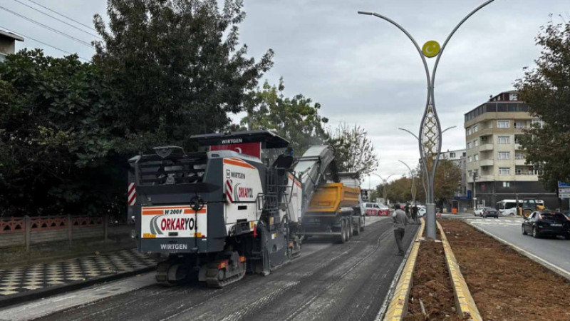 Darıca’da yeni kavşak çalışması