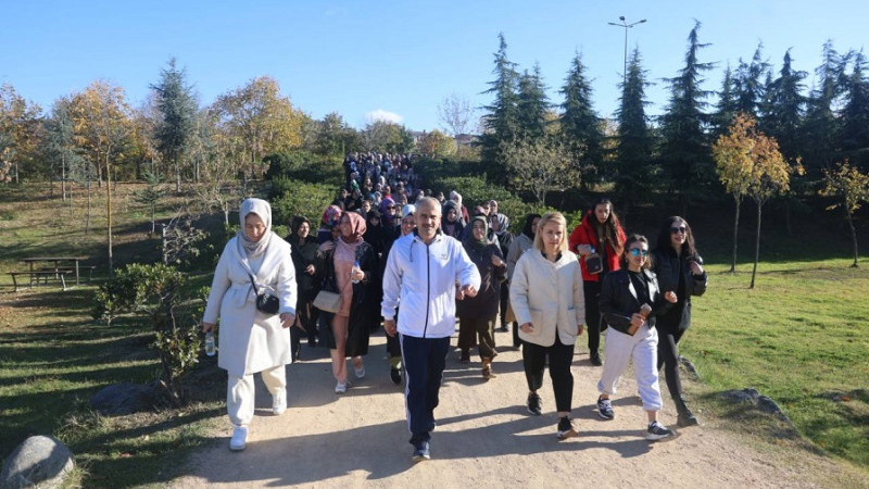 Başkan Çiftçi, “Birlikte spor yapmaya devam edelim”