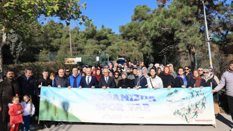 Gebze’de Doğamızda Spor Var Etkinliği