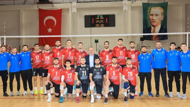 Gebze Voleybol Takımına Rakip Dayanmıyor: 3-0