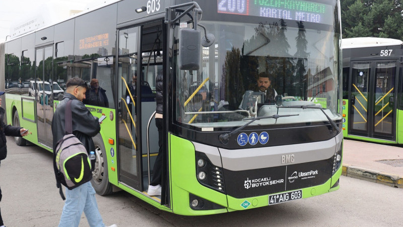 Kocaeli'de ulaşımda ücretsiz Wi-Fi hizmeti