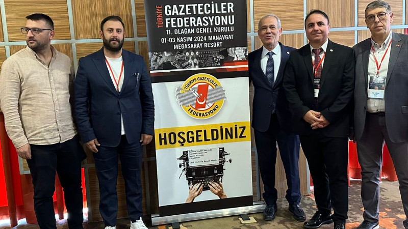 TGF’de Gebzeli Gazetecilere Önemli Görev