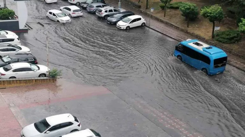 Gebze'de su taşkınlarına köklü çözüm