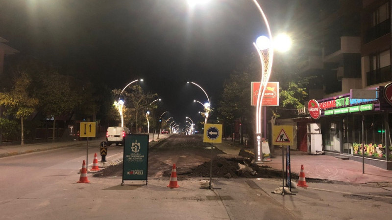 Trafik güvenliği için izinsiz çalışmayın