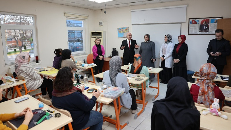 Başkan Bıyık: ‘Kadınların her alanda güçlenmesini istiyoruz’