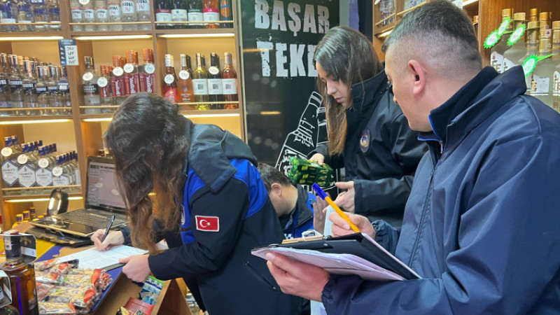 Darıca’da Yılbaşı Öncesi Sıkı Denetim