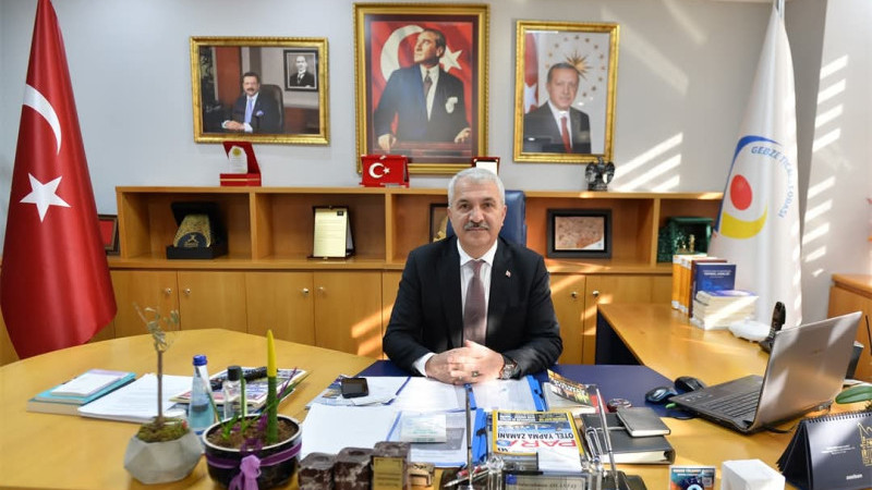 Başkan Aslantaş: 2025 yılı hedefimiz daha çok çalışmak, daha çok üretmek ve daha çok ihracat yapmak