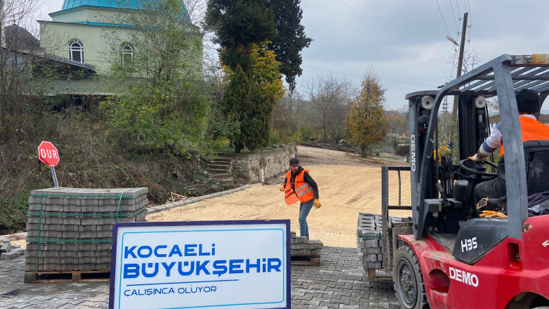 Gebze'de Köylerin Çehresi Değişiyor