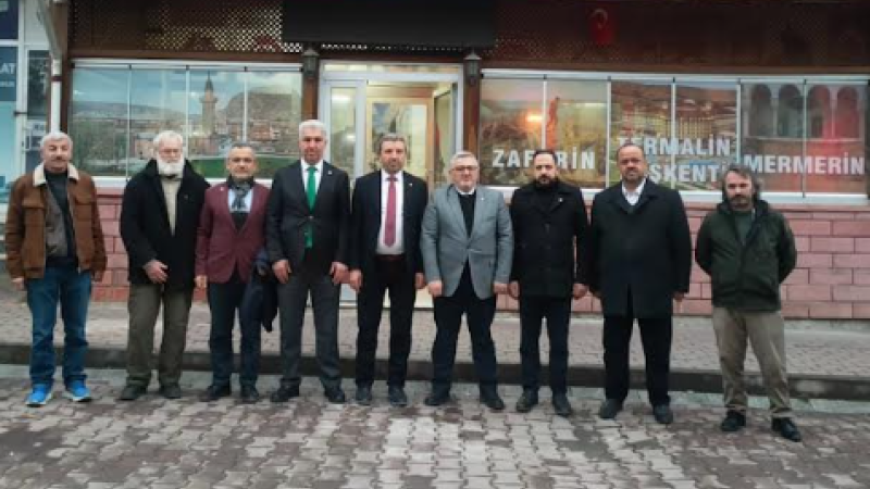 Yeniden Refahlılar Darıca'da Vatandaşı Dinledi