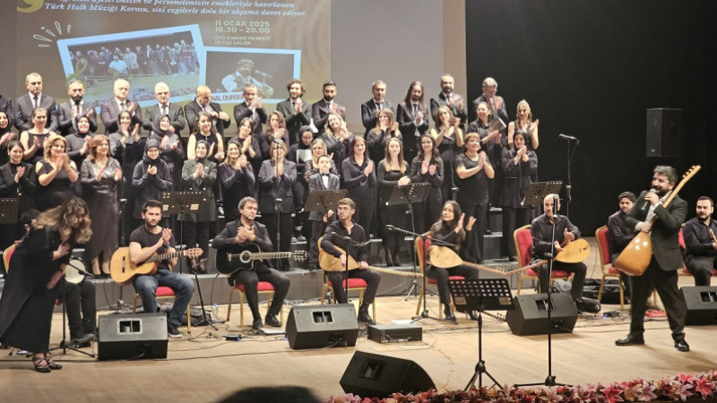 GTÜ Türk Halk Müziği Korosu'ndan Anadolu Ezgileri