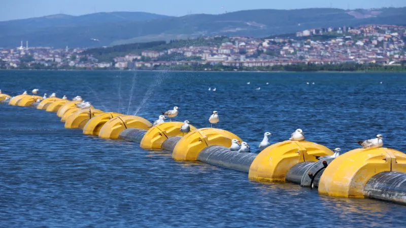 İzmit Körfezi 7/24 Gözetim Altında!