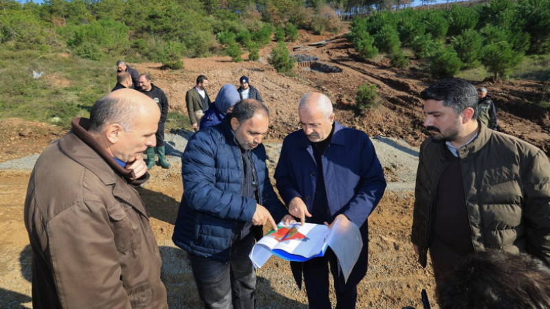 Gebze’ye İkinci Mesire Alanı;  Damgatepe’de Çalışmalar Sürüyor   