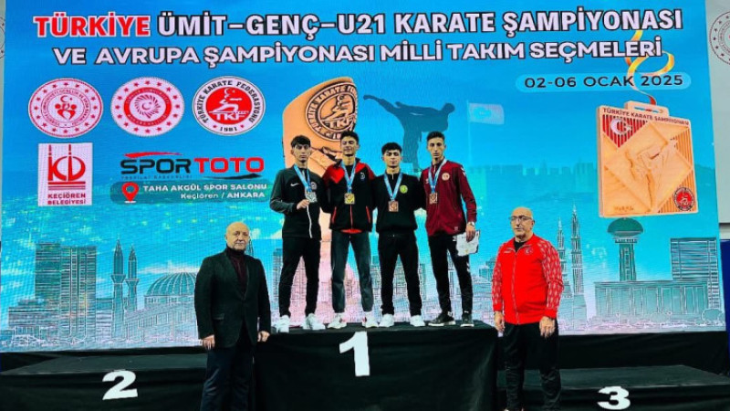 Darıcalı sporculardan büyük başarı