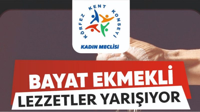 Körfez Kent Konseyi Kadın Meclisinden Ödüllü Yarışma