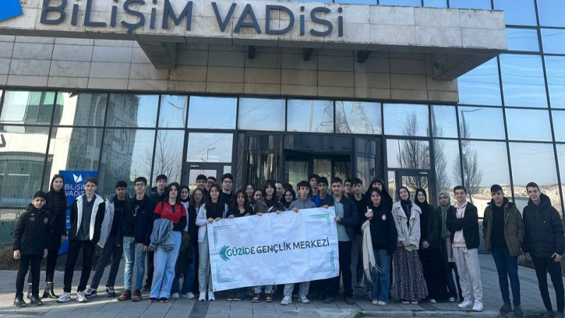 ‘Güzide’ Gençler Bilişim Vadisi’nde